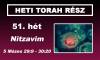 51. hét - Nitzavim