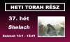 37. hét - Shelach