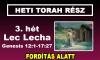 3. hét - Lec Lecha