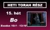 15. hét - Bo