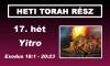 17. hét - Yitro