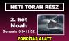 2. hét - Noah